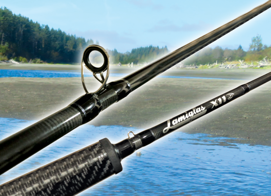 Lamiglas X11 fishing rod