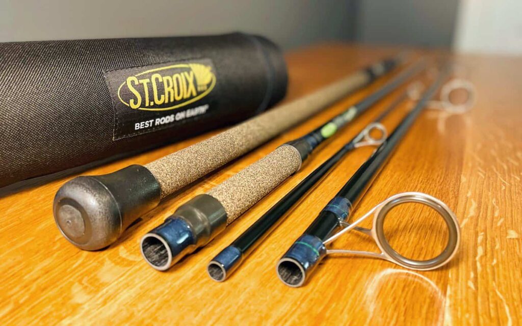 St. Croix Triumph Travel Surf Rod - American Made fishing rods
