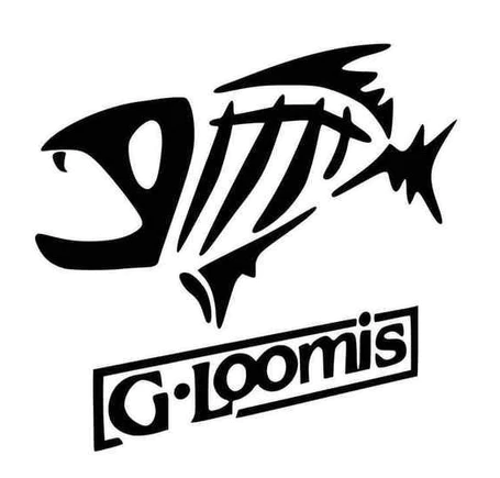 G. Loomis fishing rod company logo