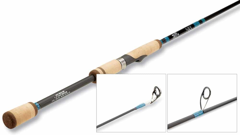 American Made fishing rods - G. Loomis NRX fishing rod