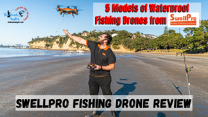 SwellPro Fishing Drones Review: 100% Waterproof and Designed from the ...