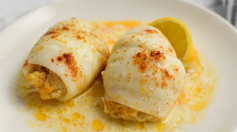 Stuffed flounder