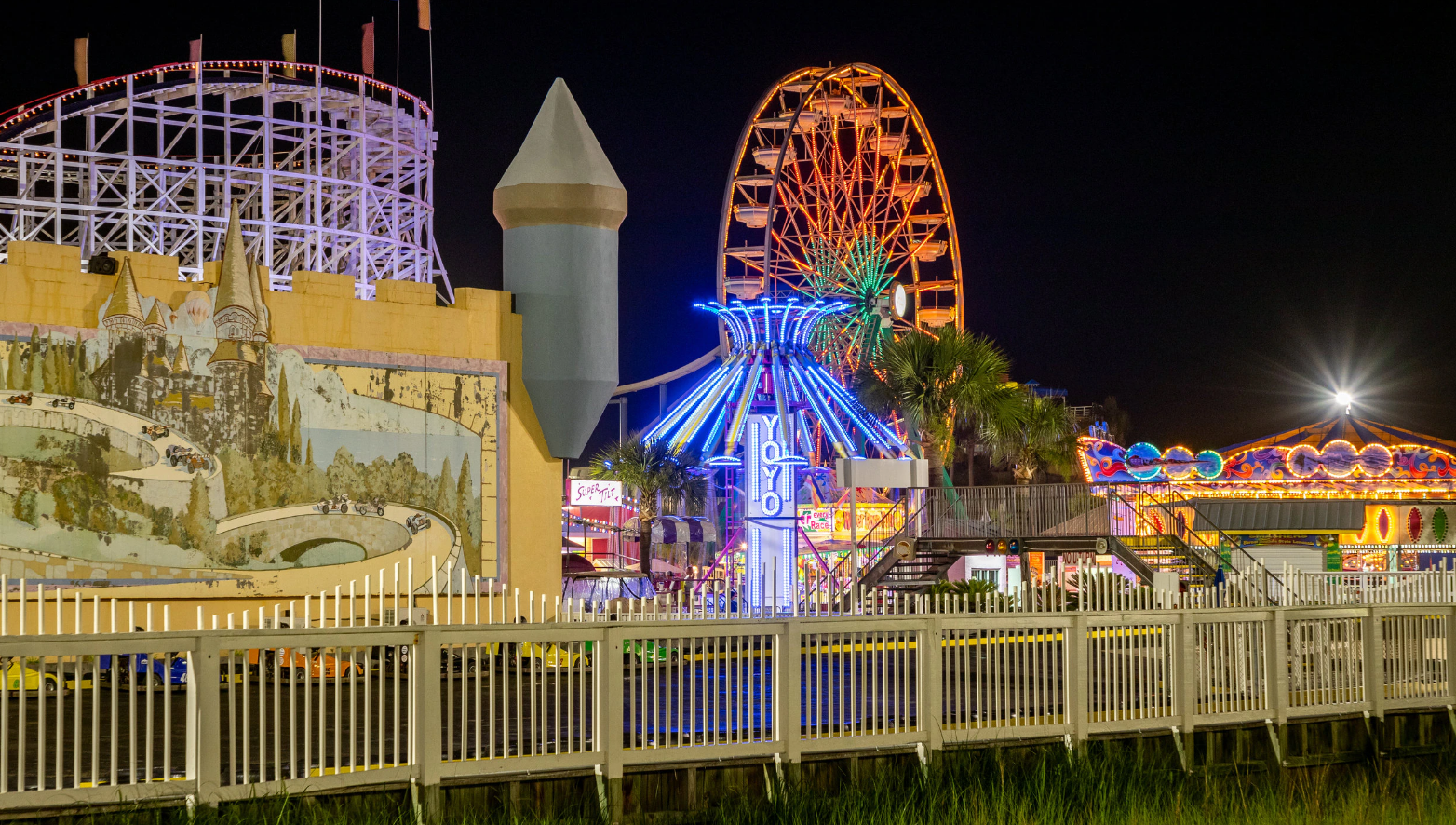 Family Kingdom amusement park in Myrtle Beach South Carolina