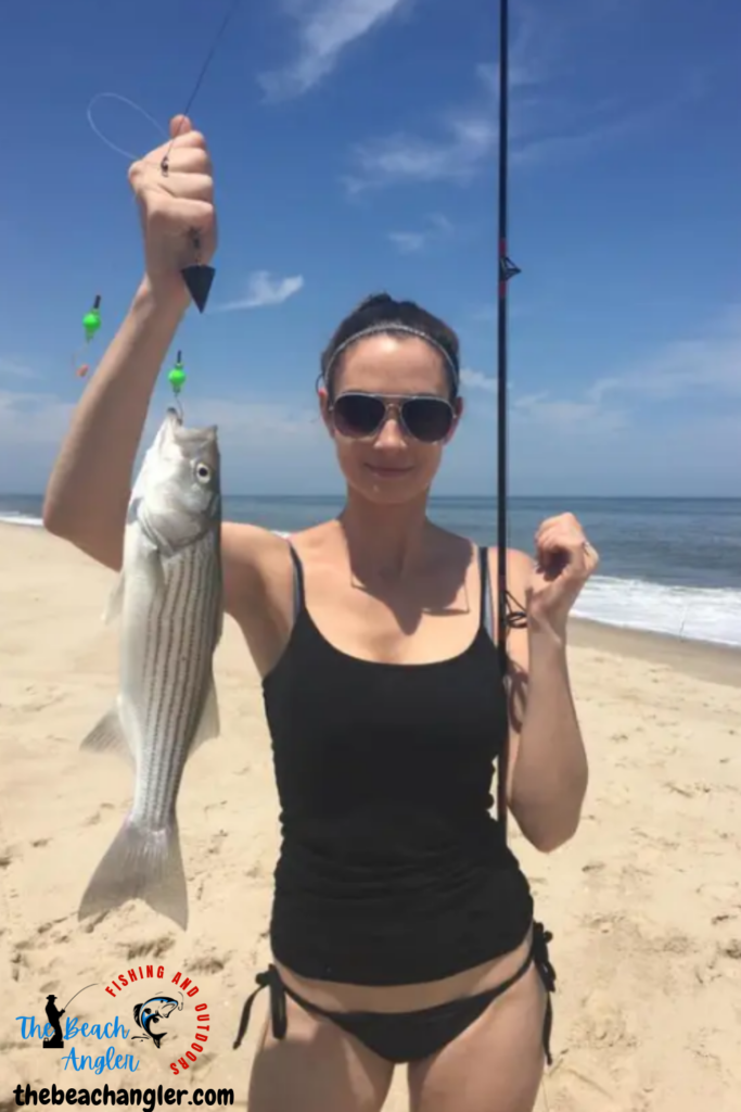 Fishing on Long Island, New York