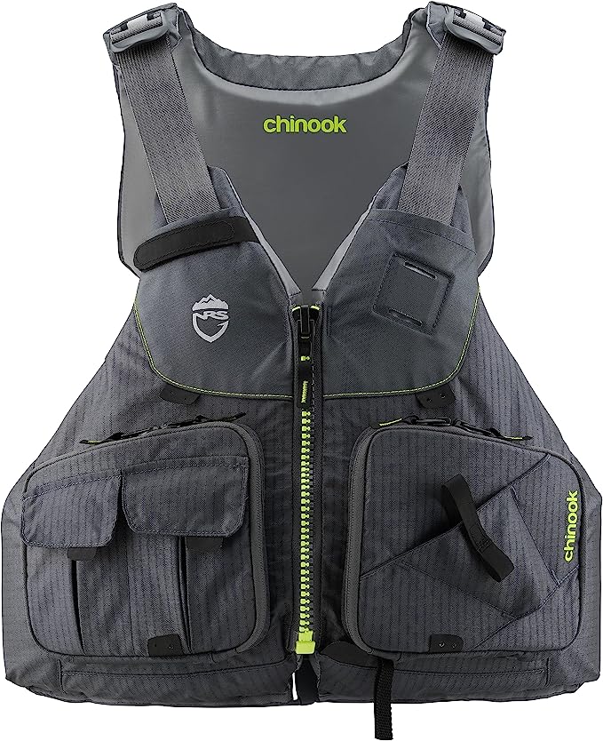 fishing life jacket or personal floatation device (PFD)