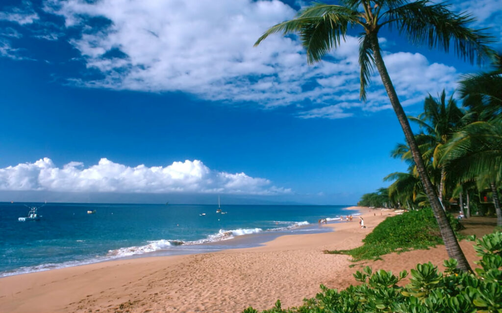 Kaanapali Beach Hawaii