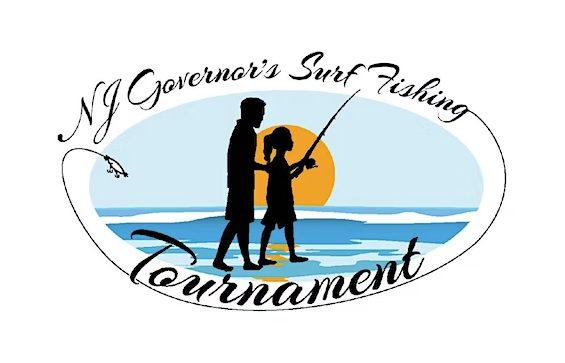 New Jersey Governer's Surf Fishing Tournament Logo