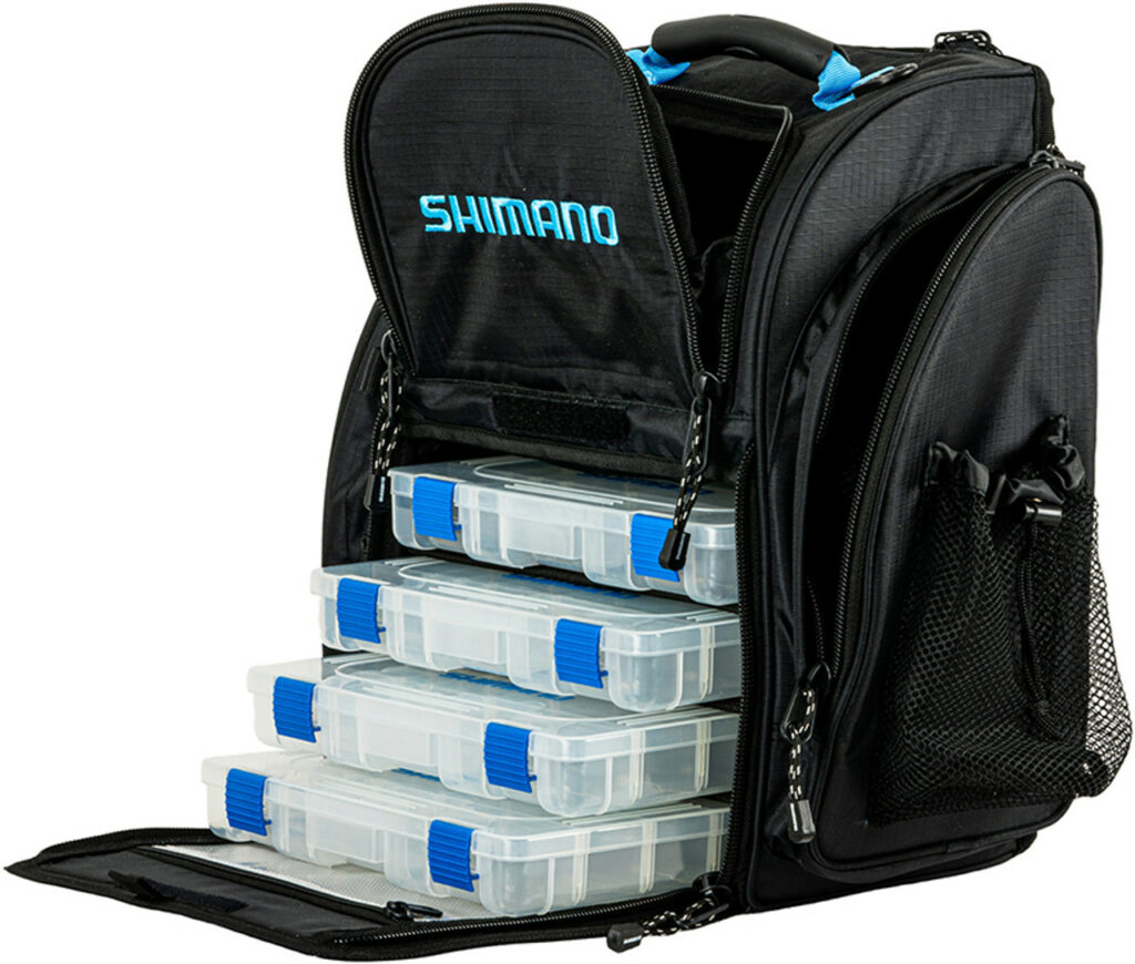 Shimano Blackmoon Fishing Backpack