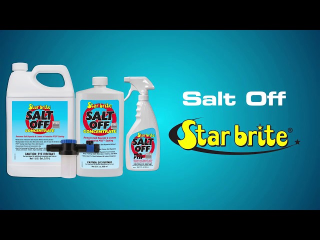 Salt Off products by Starbrite - Salt-Away vs Salt Off