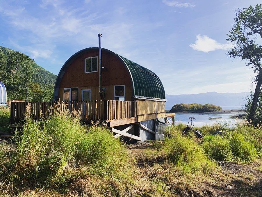 Cabin at Driftwood Wilderness Lodge Kodiak Alaska