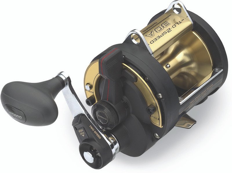 thumbnail image 2 of TICA X-Jigger Conventional Lever Drag Reel – 7.3:1 Gear Ratio – Saltwater Trolling – 20lb/240yd 2 of 4