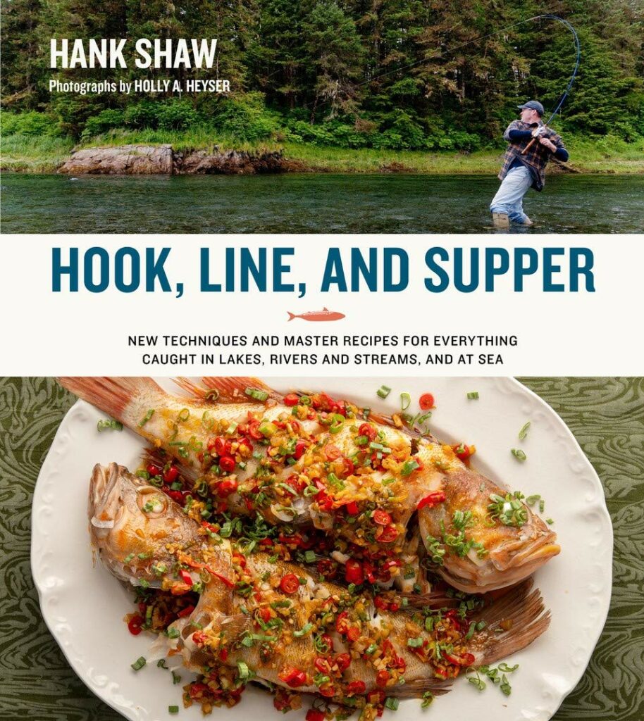 Hook, Line, and Supper seafood cookbook