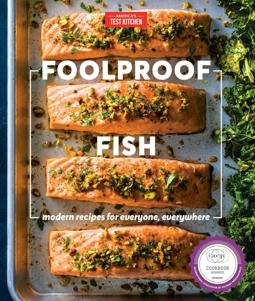 Foolproof Fish seafood cookbook