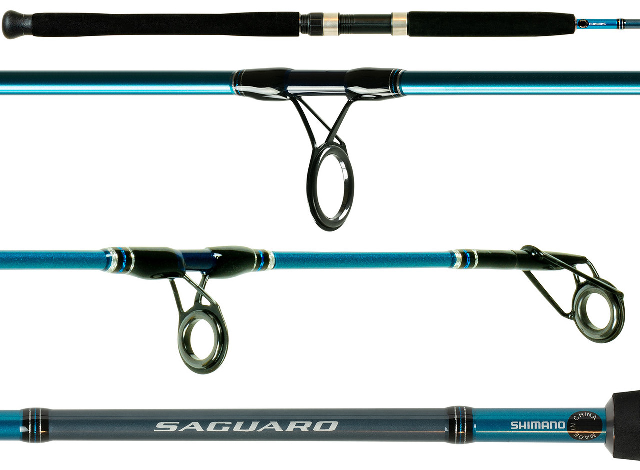 Saltwater fishing rods - Shimano Saguaro Saltwater spinning rod
