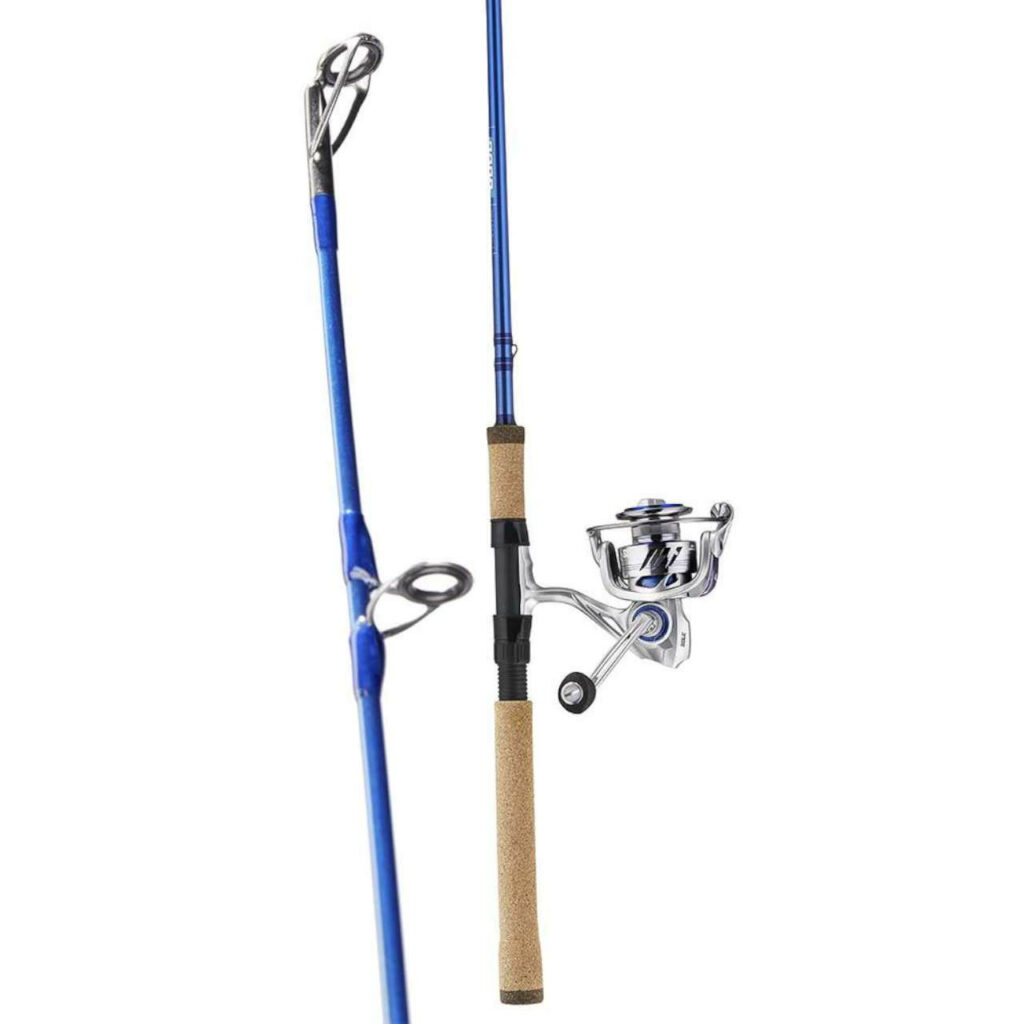 St Croix Sole Saltwater Spinning Combo