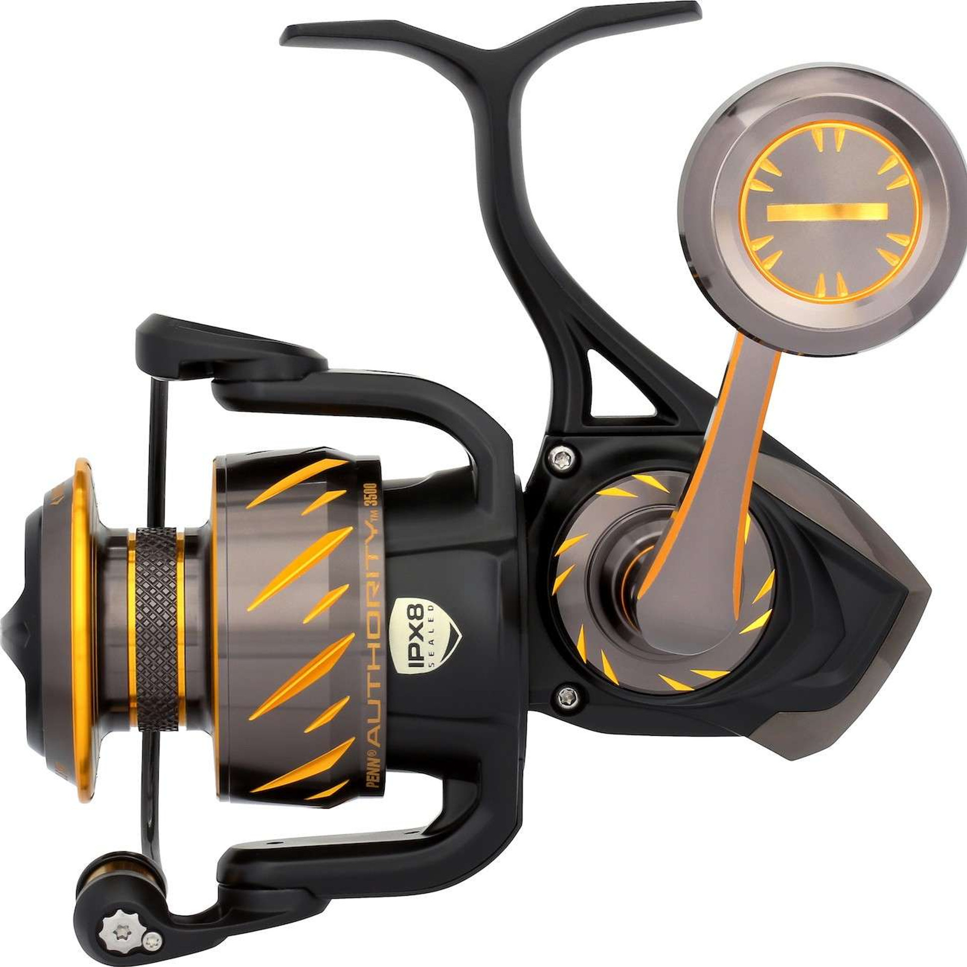 FAVORITE Ol' Salty Spinning Reel | Smooth Braid Ready and Mono Ready  Fishing Reel | 8+1 Stainless Ball Bearings