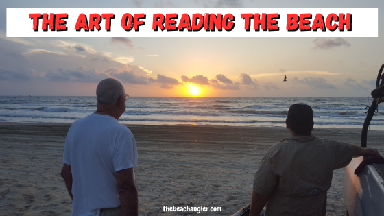 Reading the Beach for Surfishing - J.T. McMahon and Kevin Stonebarger discussing where to try surf fishing.
