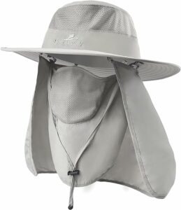 Sun Protection fishing hat by Koolsoly