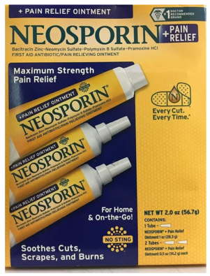 Image of Neosporin Maximum Strength antibiotic ointment