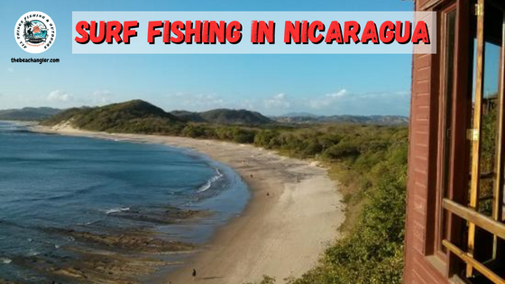 Photo of the beach at Popoyo Nicaragua