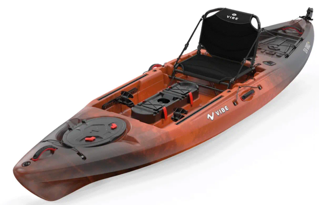 Vibe Sea Ghost 130 Fishing Kayak for ocean fishing

