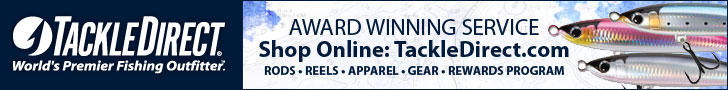 Tackle Direct Banner - World's number 1 online tackle shop