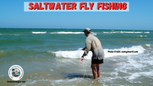 Saltwater Fly fishing - Casey Smartt of caseysmartt.com fly fishing the Texas surf