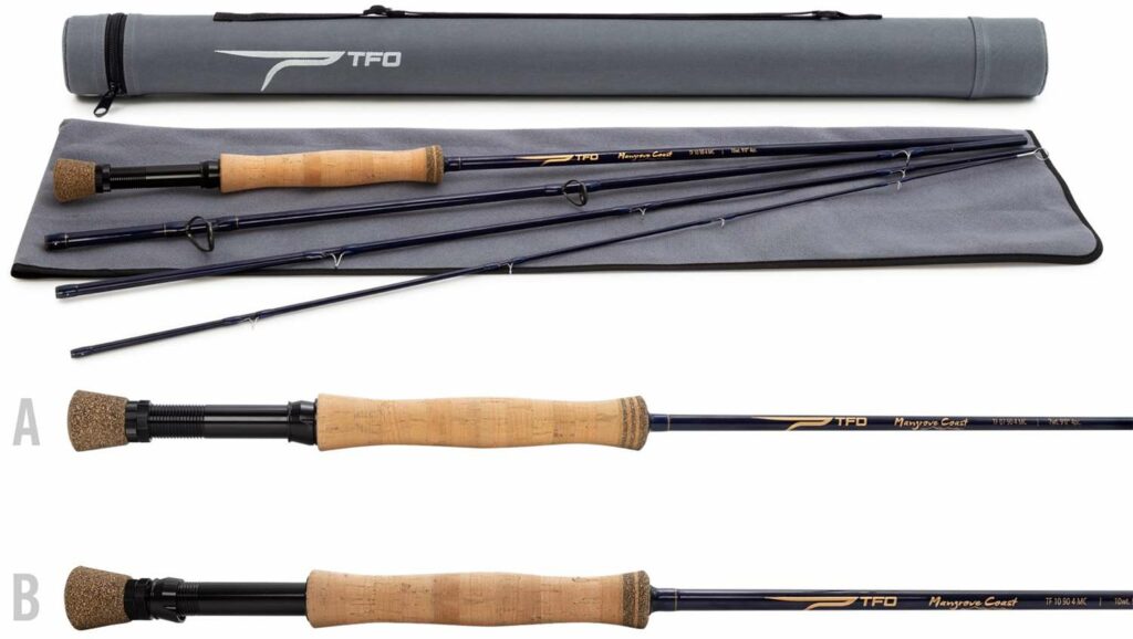 Temple Fork Outfitters Mangrove Coast Fly Rod for saltwater fishing