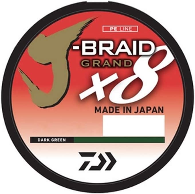 Daiwa J-Braid x8 Braided Fishing Line