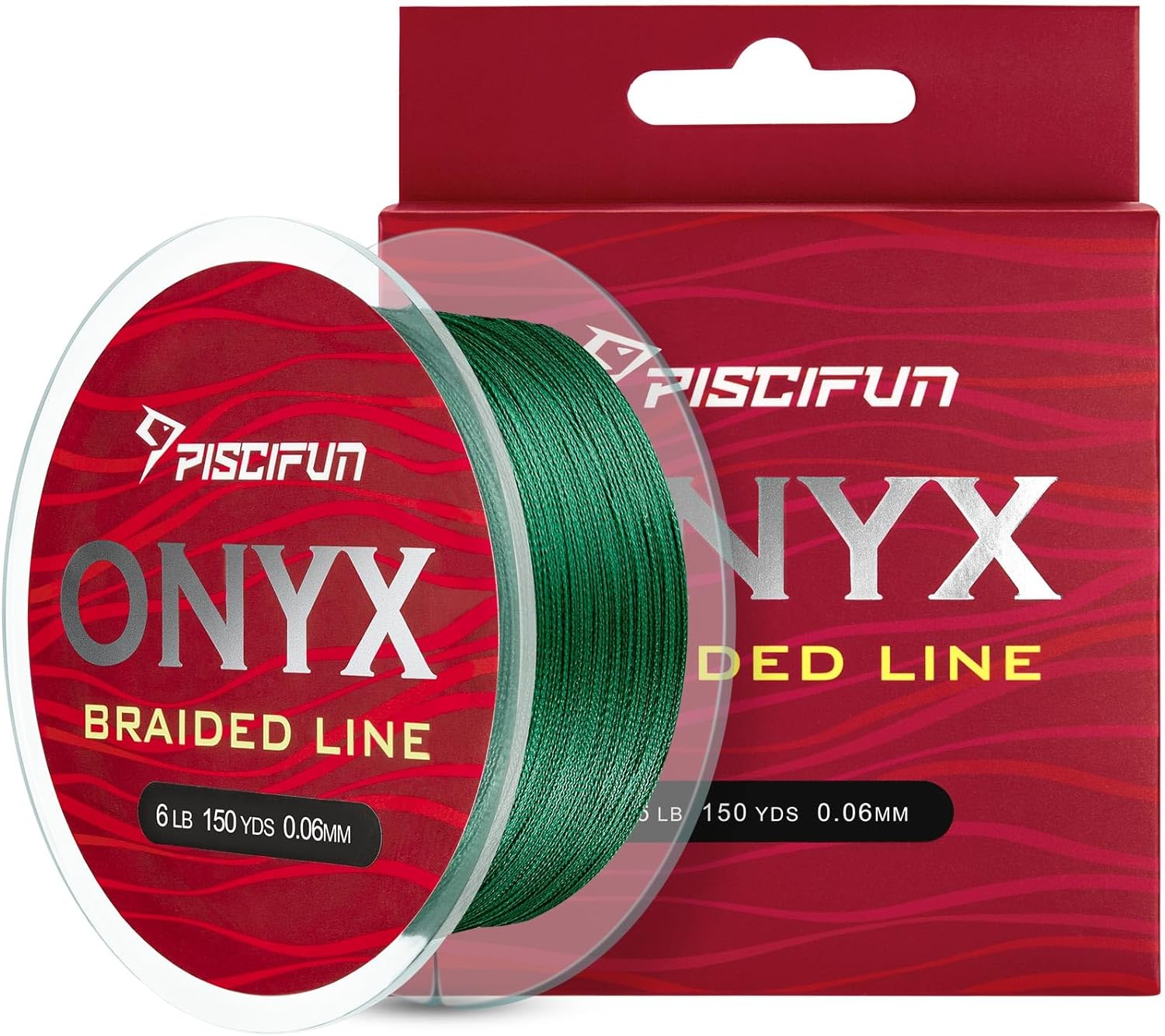 Piscifun Onyx Braided Fishing Line