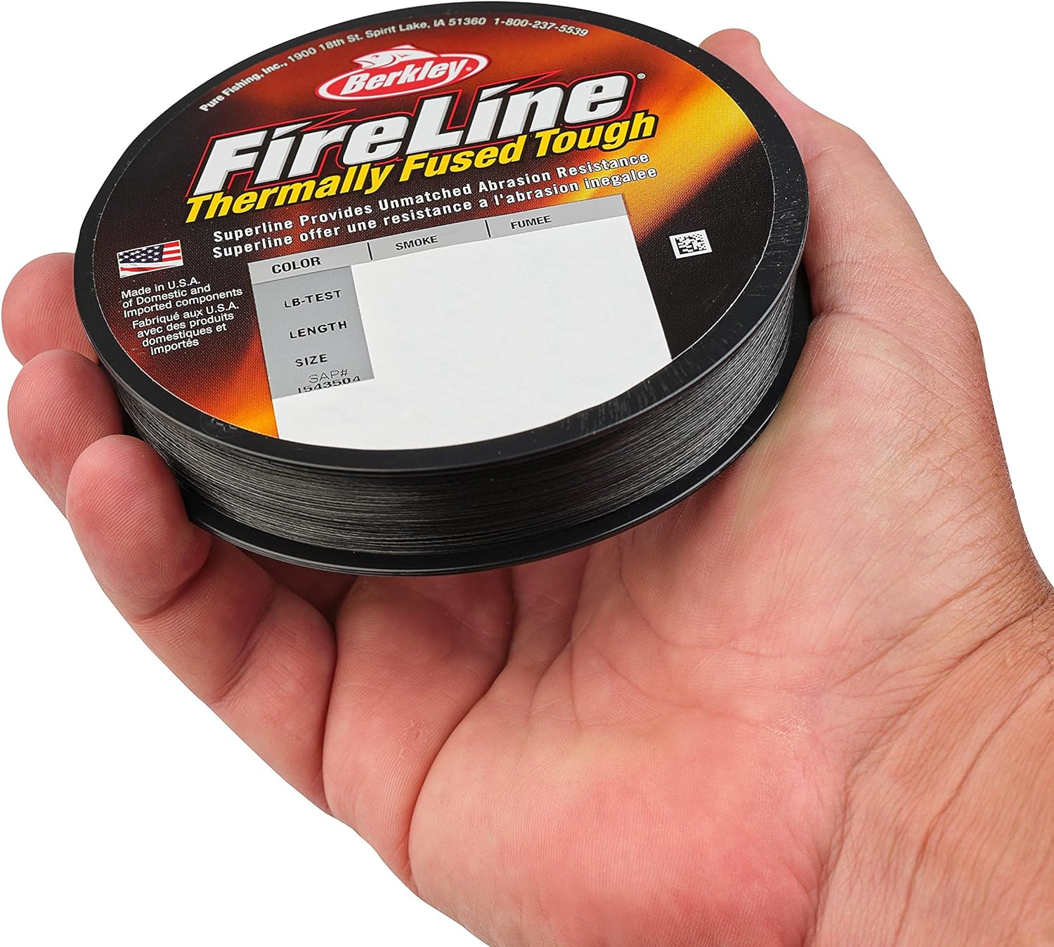 Berkley Fireline Braided Fishing Line