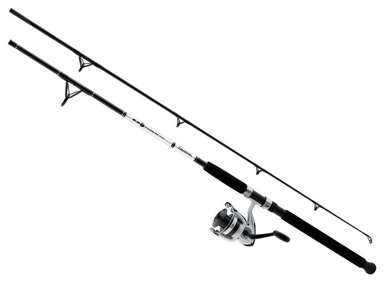 Daiwa D-Wave Saltwater Fishing rod and reel combo