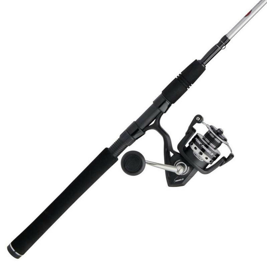 Penn Pursuit IV surf fishing rod and reel combo