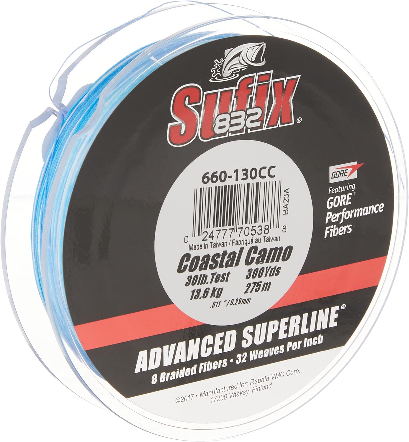 Sufix Advanced Superline Braided Fishing Line