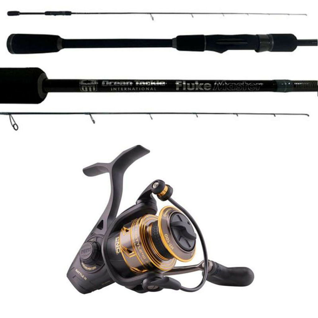 Penn Battle IV Spinning Rod and Reel Combo