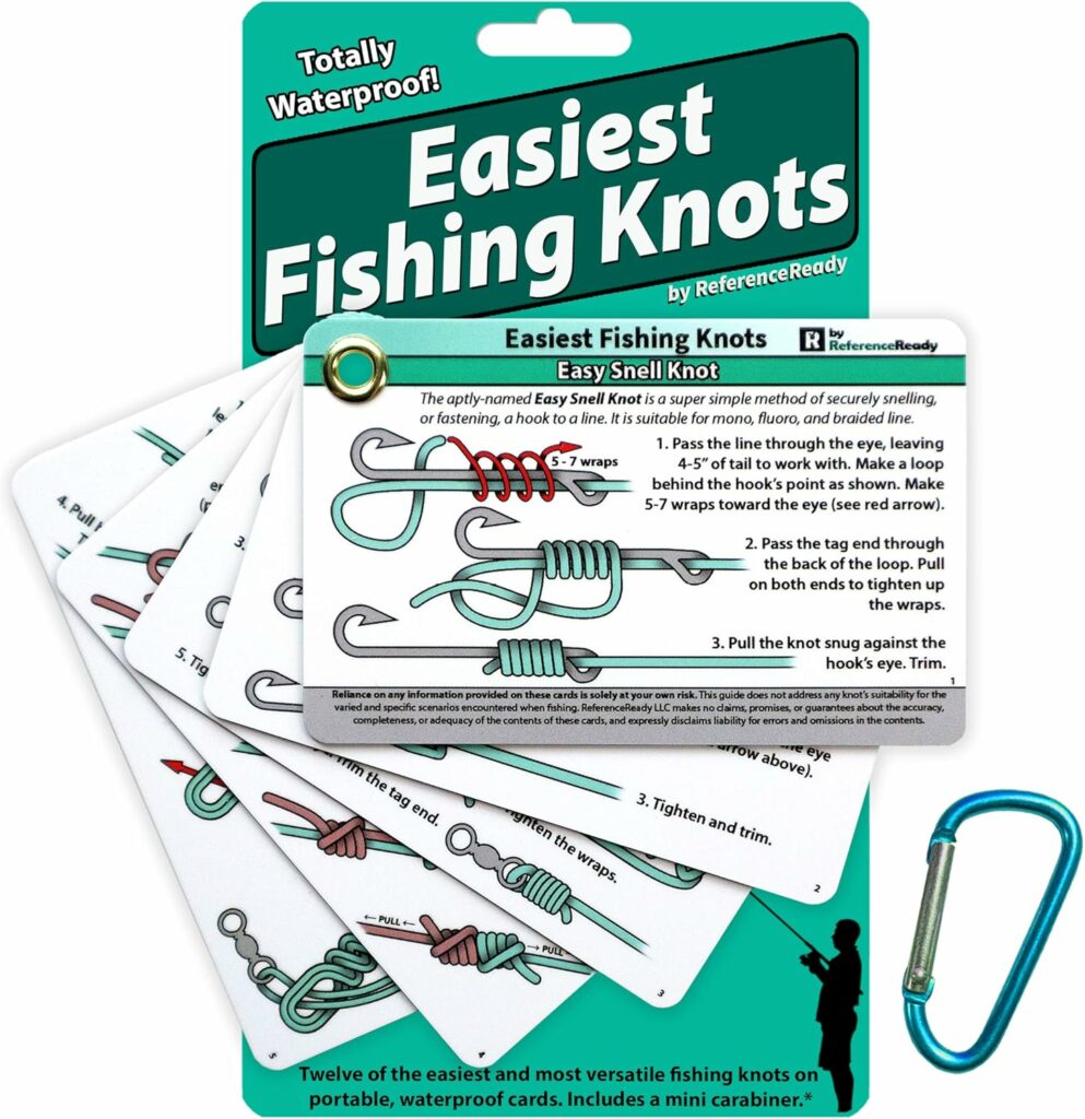 Fishing knots tying guide