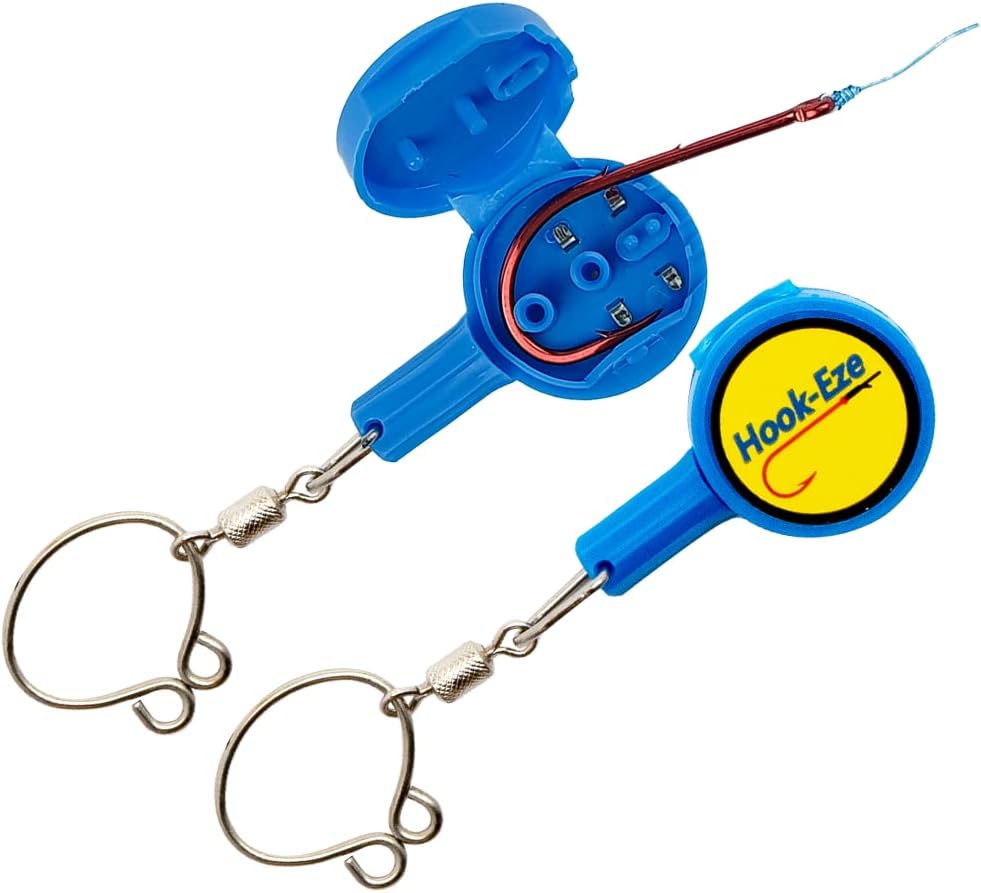 Hook-Ease Fishing knots tying tool