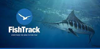 FishTrack Fishing App Logo