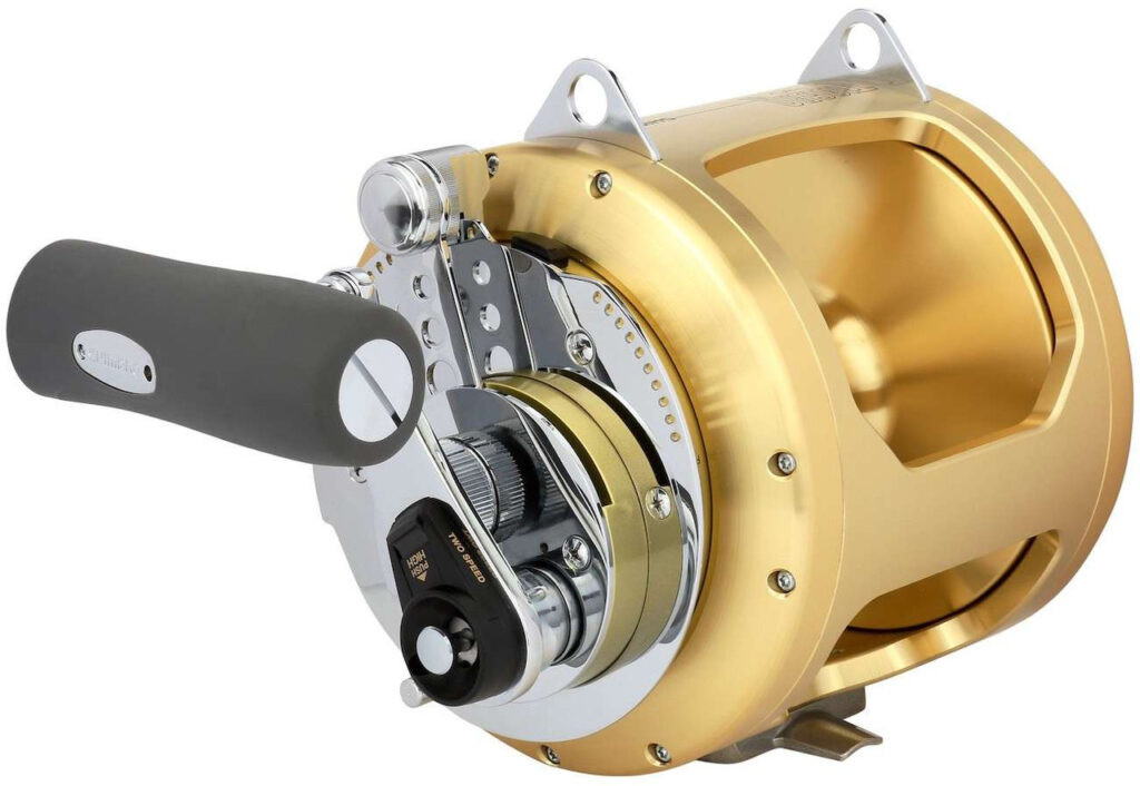 Shimano Tiagra Conventional Saltwater Reel