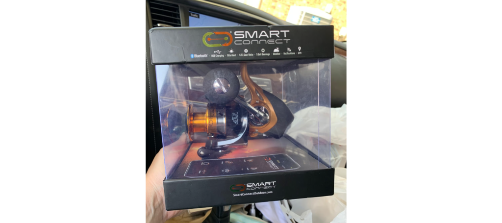 Fishing Gadgets - Smart Connect Spinning Reel