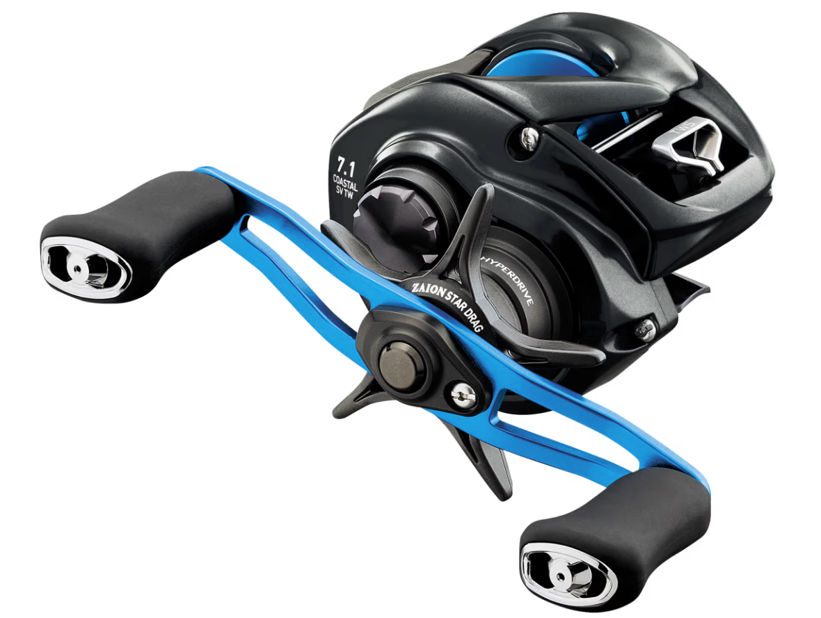 Daiwa Coastal SV 150 saltwater Baitcasting Reel
