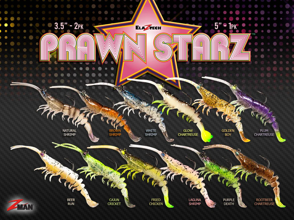 Z-Man PawnstarZ available colors and styles