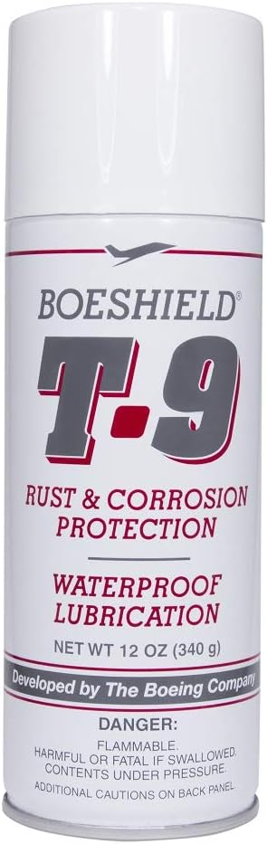 Boeshield T-9 Rust Inhibitor spray