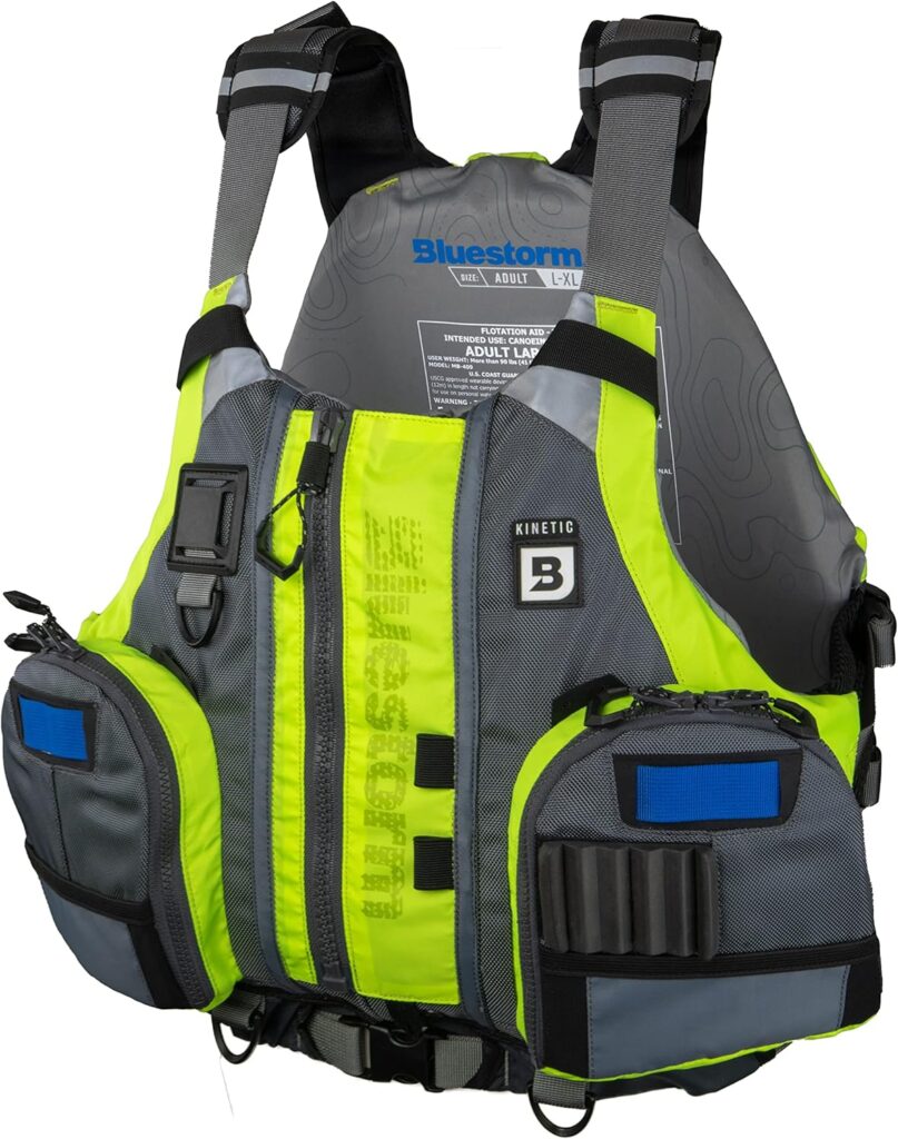 Hi-Vis Fishing Life Jacket