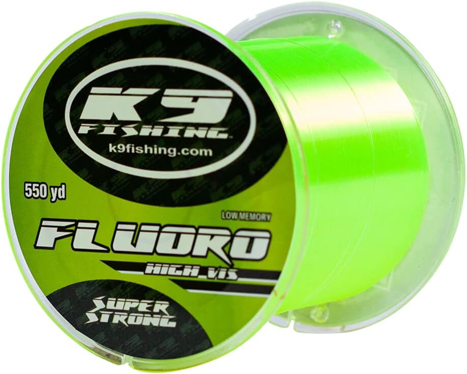 K9 Glow in the Dark fishing line