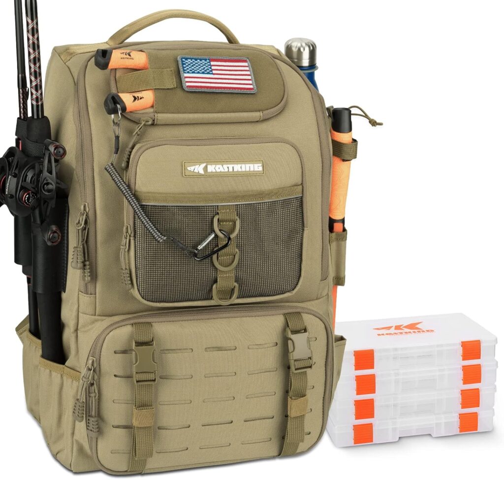 KastKing Karryall saltwater tackle bags