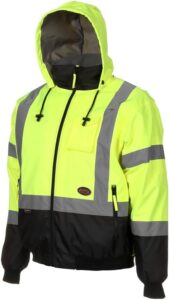 Hi-Vis Waterproof fishing jacket