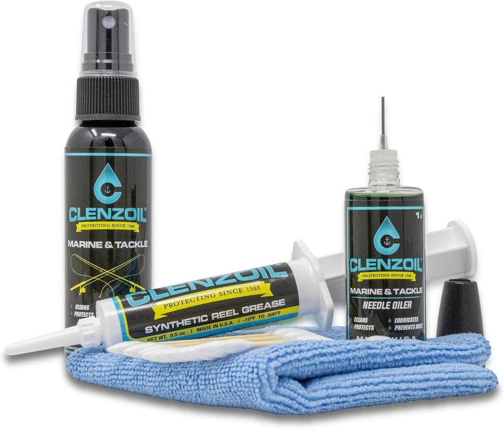 Cenzoil Reel lubricants
