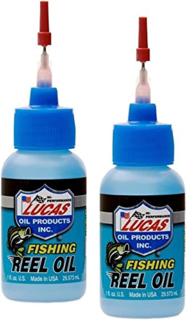 Lucas Oil Fishing Reel Lubricant