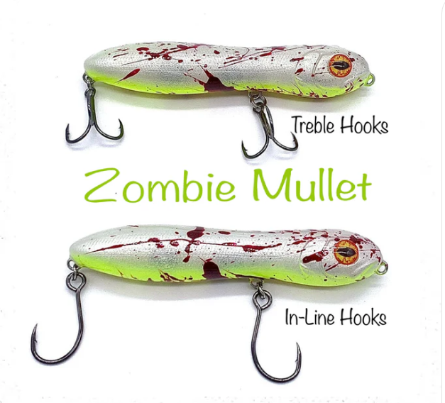 Mansfield Knockers Zombie Mullet pattern